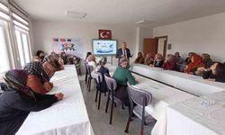 Niğde Halk Eğitimi Merkezi, Erasmus+ deneyimlerini Çiftlik'te paylaştı
