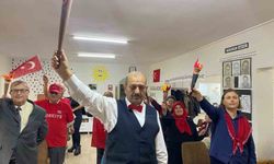 Odunpazarı Belediyesi'nin yaşlı bakım merkezlerinde Cumhuriyet coşkusu