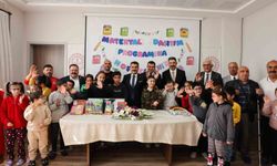 Özel ihtiyaçlı öğrencilere eğitici oyuncak desteği