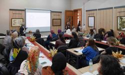 Sanat Melikgazi'de Selçuklu Mimarisi ve Türk - İslam Sanatı konuşuldu