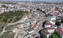 Sivas'ın çehresini değiştirecek Kale Projesi hızla yükseliyor
