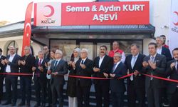 Sivas'ta Semra ve Aydın Kurt Aşevi hizmete açıldı