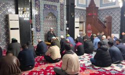 Sivrihisar'da Cuma sabah namazı buluşması düzenlendi