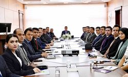 Suçla mücadele toplantısı gerçekleştirildi