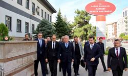 TBMM Millî Savunma Komisyonu Başkanı Akar'dan Kayseri Devlet Hastanesi'ne ziyaret
