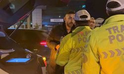 'Teşkilat mısınız' diyen alkollü sürücüye polisten anlamlı cevap: 'Polis teşkilatıyız'