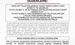 Ticaret Bakanlığı'ndan cep telefonu taksitlerine yeni düzenleme