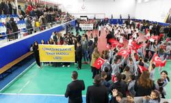 Tomarza'da Cumhuriyet Bayramı coşkusu