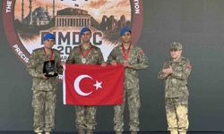 Uluslararası En İyi Askeri Uçangöz Yarışması'nda şampiyon Türkiye oldu
