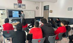 Yalıhüyük'te öğrencilere sınav süreçlerinde motivasyon ve planlama eğitimi verildi