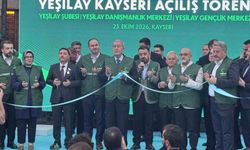Yeşilay Genel Başkanı Dinç: 'Kayseri'miz hiçbir bağımlının olmadığı bir şehir olarak hem Türkiye'mize hem dünyamıza örnek olacak'