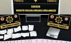 Yozgat'ta uyuşturucu operasyonunda 1 kişi tutuklandı