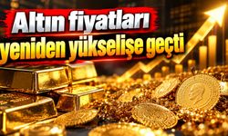 Altın fiyatları yükselişe geçti