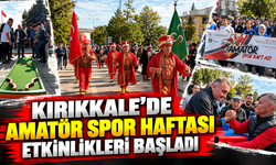 Kırıkkale’de Amatör Spor Haftası etkinlikleri başladı