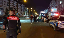 Batman’daki kaza anı kameraya yansıdı