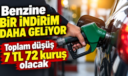 Benzine bir indirim daha geliyor: Toplam düşüş 7 TL 72 kuruş olacak