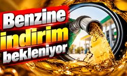 Benzine indirim bekleniyor