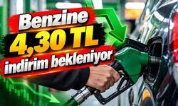 Benzine 4,30 TL indirim bekleniyor