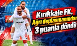 Kırıkkale FK, Ağrı deplasmanından 3 puanla döndü