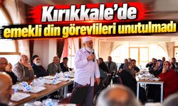Kırıkkale’de emekli din görevlileri unutulmadı