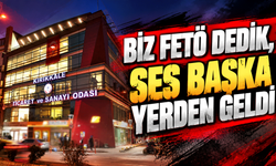 BİZ FETÖ DEDİK, SES BAŞKA YERDEN GELDİ