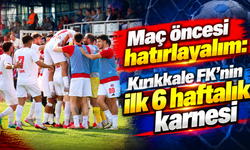Kırıkkale FK’nin ilk 6 haftalık karnesi