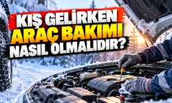 Kış Gelirken Araç Bakımı Nasıl Olmalıdır?