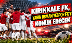 Kırıkkale FK, yarın Osmaniyespor FK’yi konuk edecek