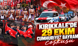 Kırıkkale’de 29 Ekim Cumhuriyet Bayramı coşkusu