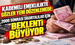 Kademeli emeklilikte gözler yeni düzenlemede: 2000 sonrası sigortalılar için beklenti büyüyor