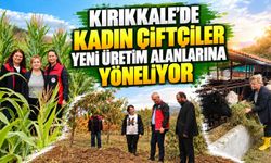 Kırıkkale’de kadın çiftçiler yeni üretim alanlarına yöneliyor