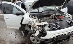 Bingöl’de otomobil ağaca çarptı: 2 yaralı
