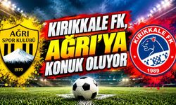Kırıkkale FK, Ağrı’ya konuk oluyor