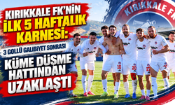 Kırıkkale FK 3 puanla nefes aldı: Küme düşme hattından çıktı