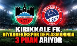 Kırıkkale FK, Diyarbekirspor deplasmanında 3 puan arıyor