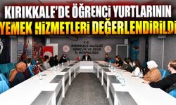 Kırıkkale’de öğrenci yurtlarının yemek hizmetleri değerlendirildi
