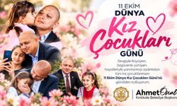 Ahmet Önal’dan Dünya Kız Çocukları Günü mesajı