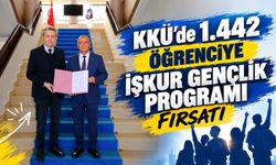 KKÜ’de 1.442 öğrenciye İŞKUR Gençlik Programı fırsatı