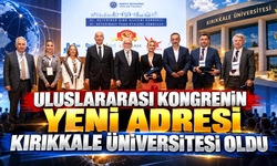 Uluslararası kongrenin yeni adresi Kırıkkale Üniversitesi oldu