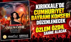 Kırıkkale’de Cumhuriyet Bayramı konseri düzenlenecek