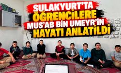 Sulakyurt’ta öğrencilere Mus’ab bin Umeyr’in hayatı anlatıldı