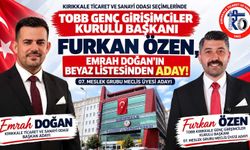 TOBB Genç Girişimciler Kurulu Başkanı Furkan Özen, Emrah Doğan’ın ‘Beyaz’ listesinden aday!