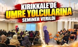 Kırıkkale’de umre yolcularına seminer verildi