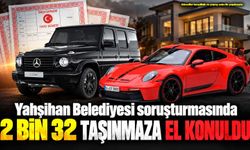 Yahşihan Belediyesi soruşturmasında 2 bin 32 taşınmaza el konuldu