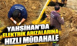 Yahşihan’da elektrik arızalarına hızlı müdahale