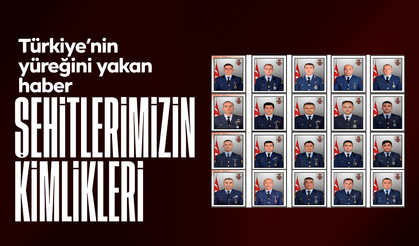 MSB 20 askerin şehit olduğunu açıkladı