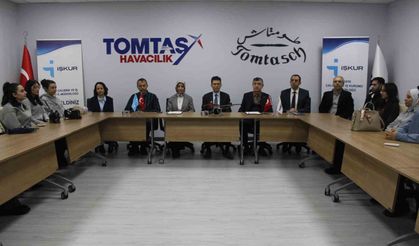 Kadınlar gücünü gökyüzünde gösterecek
