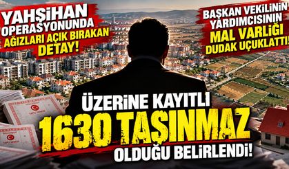 Yahşihan Belediyesine ikinci dalga operasyon: başkan vekilinin yardımcısının mal varlığı dudak uçuklattı