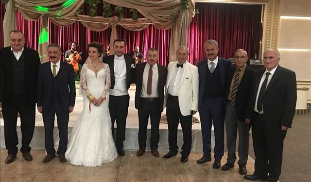 Akdoğan ailesinin mutlu günü 