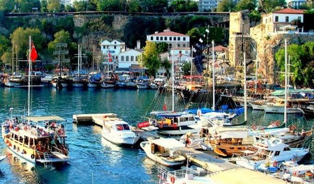 Kırıkkalelilerin tatil tercihi Antalya